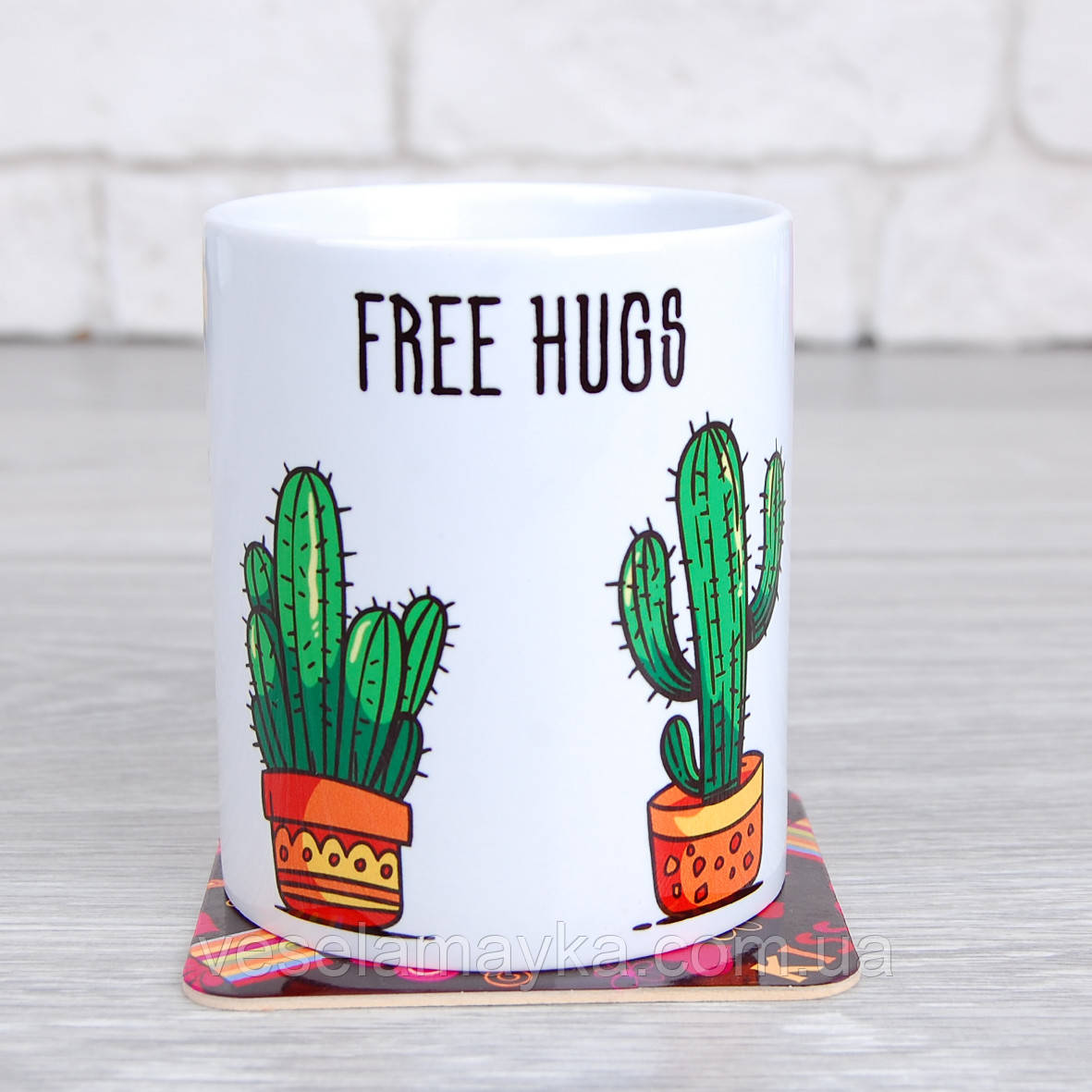 Весела чашка Кактус, фото 1