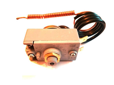 Захисний Термостат spc-m 90° капілярний / 250V / 16A / на 90° Thermowatt (Італія), фото 3
