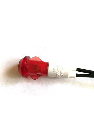 Лампа сигнальна для бойлерів L=190мм / 220V / 0.5 A, фото 3