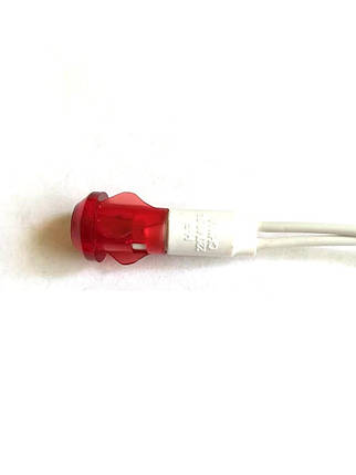 Лампа сигнальна з клемами для бойлерів L=180мм / 220V, фото 3