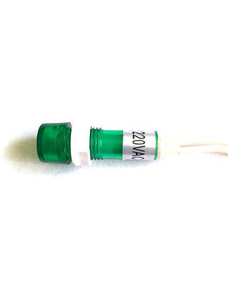 Лампа сигнальна для бойлерів L=170мм / 220V, фото 3