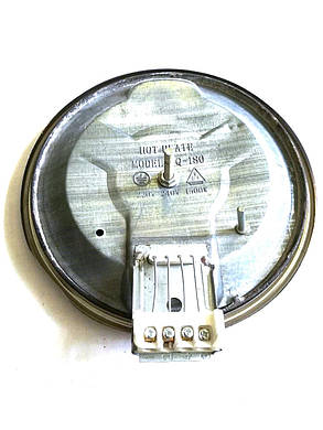 КОНФОРКА ДЛЯ ЭЛЕКТРОПЛИТЫ HOT PLATE THERMOPOWER Ø190ММ 1500W SKL (ИТАЛИЯ), фото 3