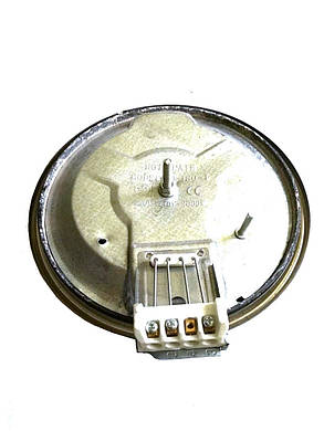 КОНФОРКА ДЛЯ ЭЛЕКТРОПЛИТЫ HOT PLATE THERMOPOWER Ø190ММ 2000W SKL (ИТАЛИЯ), фото 3