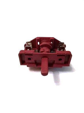 Перемикач 4-х позиційний Tibon 420 / 250V / 16A / T125 для електроплит і духовок / Туреччина, фото 4