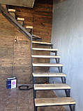 Універсальний Г-Подібний каркас сходів у квартиру, фото 3