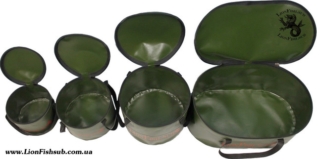 Складное риболовне відро для підгодовування від виробника