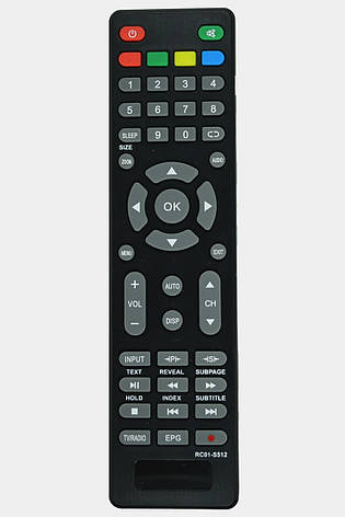 Пульт для TV Bravis RC01-s512, Supra, Akai (LED TV), фото 1