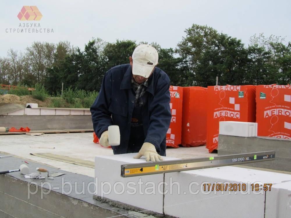 Газосилікатні блоки, фото 1