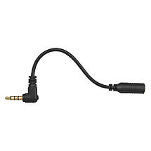 Адаптер для мікрофона, аудіоперехідник 3.5 мм с 3 pin TRS на 4 pin TRRS, фото 4