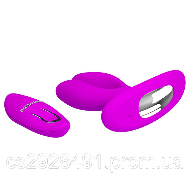 Вібростимулятор Pretty Love Double Stimulator Pink