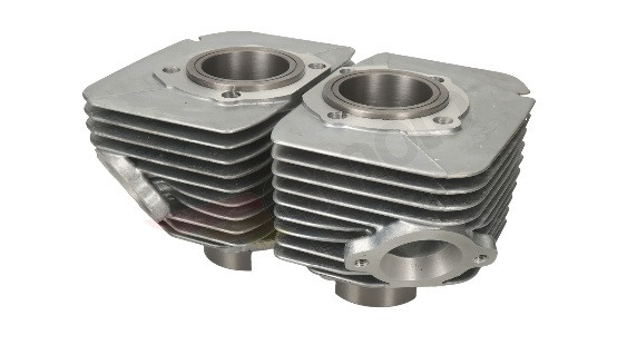 Правий циліндр + лівий Java TS 350