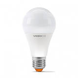 LED лампа VIDEX A65e 15W E27 3000K 220V, фото 2