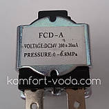 Електромагнітний клапан FCD-A, 1/4", 24V, фото 3