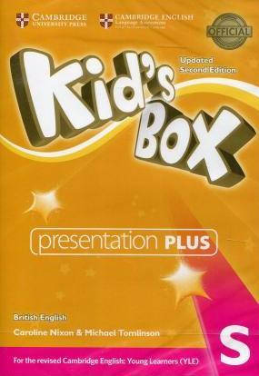 Kid's Box Updated 2nd Edition Starter Presentation Plus DVD-ROM British English, фото 2