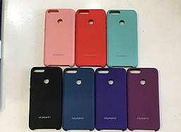 Чохол Silicone Cover для Huawei Y9 2018