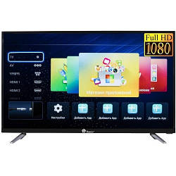 LED Телевизор 32 DOMOTEC 32LN4100 SMART TV Смарт-телевизор с Т2, USB, HDMI, HD