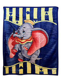 Плед дитячий акриловий "Слоник" 110х140 см.