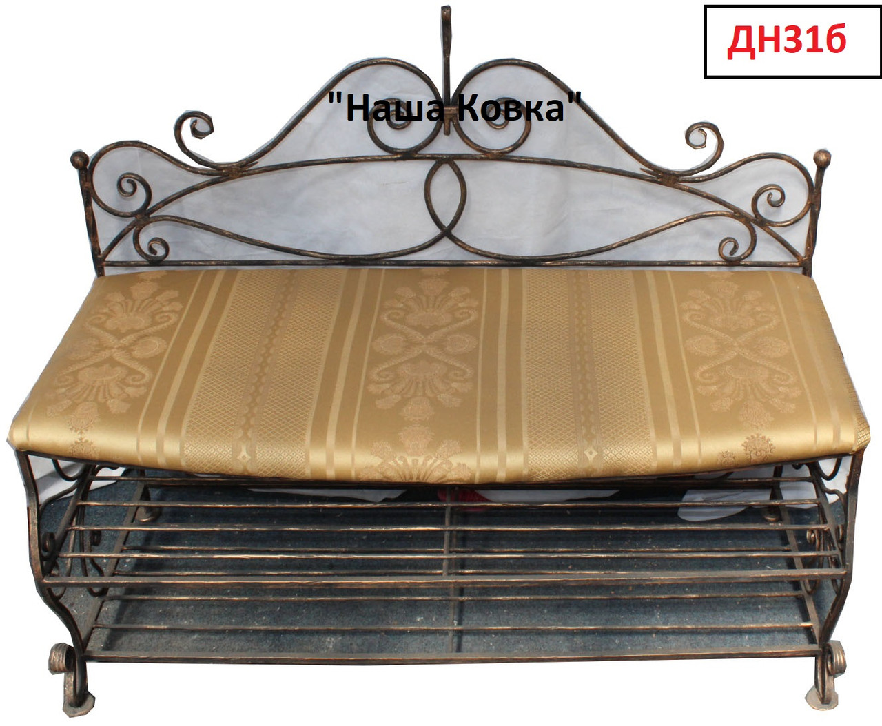 Банкетка в передпокій, фото 1