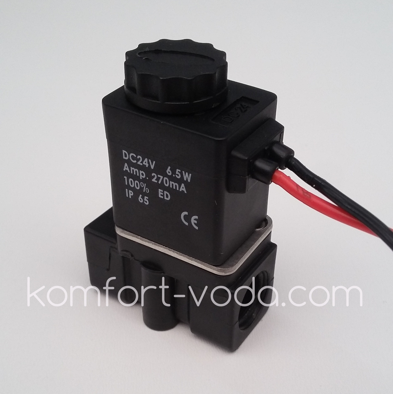 Электромагнитный клапан, 1/4", 24V: продажа, цена в Харькове ...