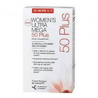 GNC Women Ultra Mega 50+ 120 tab