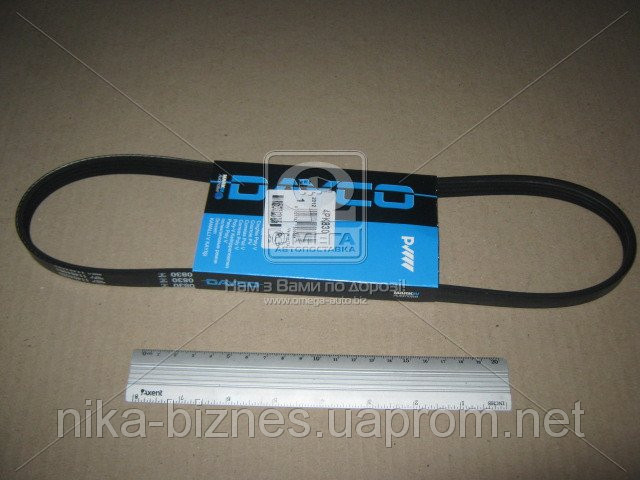 Ремінь генератора CHEVROLET MATIZ (Шевроле Матиз) (пр.о DAYCO), фото 1