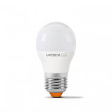 LED лампа VIDEX G45e 3.5W E27 4100K 220V, фото 2