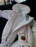 Комбінезон-трансформер 62-68 см осінь-весна. Польща, фото 2