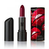Помада для губ Mac Amuse Bouche Rouge A Levres (Блок А - 12 тонів), фото 6
