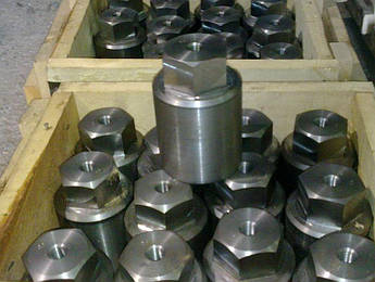 Гайка М80 для фланцевих з'єднань ГОСТ 9064-75, фото 2