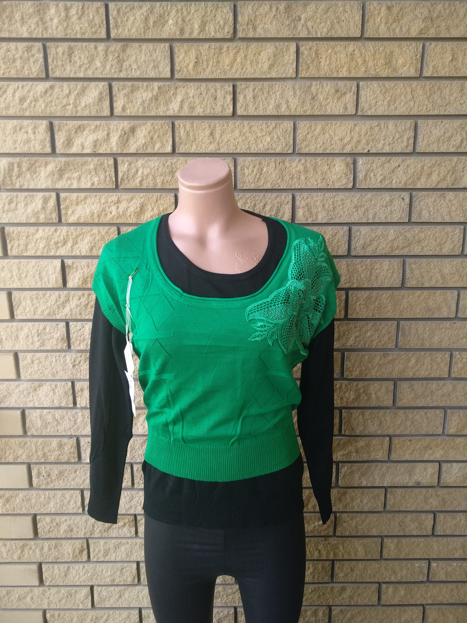 Кофта жіноча двойка трикотажна TWINKLE, Туреччина