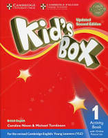 Kid's Box Updated 2nd Edition Level 1 Activity Book with Online Resources British English