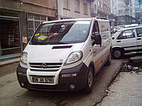 Передняя губа (под покраску) Opel Vivaro