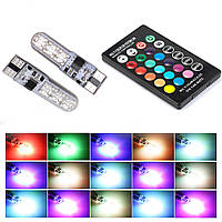 T10 6 SMD 5050 RGB