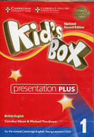 Kid's Box Updated 2nd Edition Level 1 Presentation Plus DVD-ROM British English