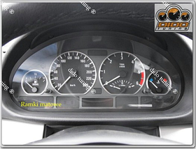 КІЛЬЦЯ ЩІТОК ПРИБОРІВ BMW 3 E46 1998-2007