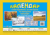 Жаркова І. Перекидний календар спостереження за погодою та явищами природи. (Оновлений!)
