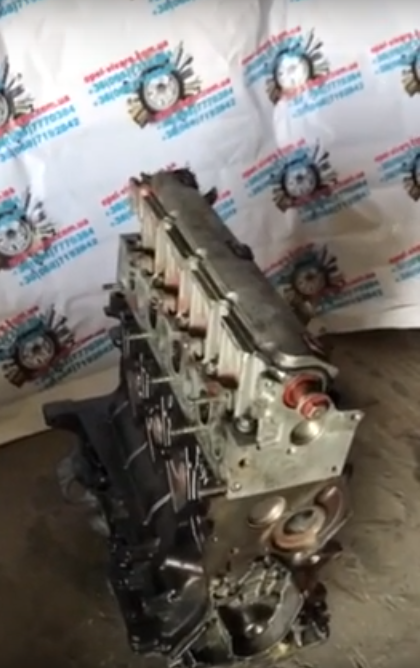 Мотор (Двігач) без навісного обладнання 1.9 DCI 77 кв NISSAN PRIMASTAR 00-14 (НІСАН ПРИМАСДАР)