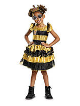 Дитячий карнавальний костюм Лялька LOL Королева Бджілка DELUXE США