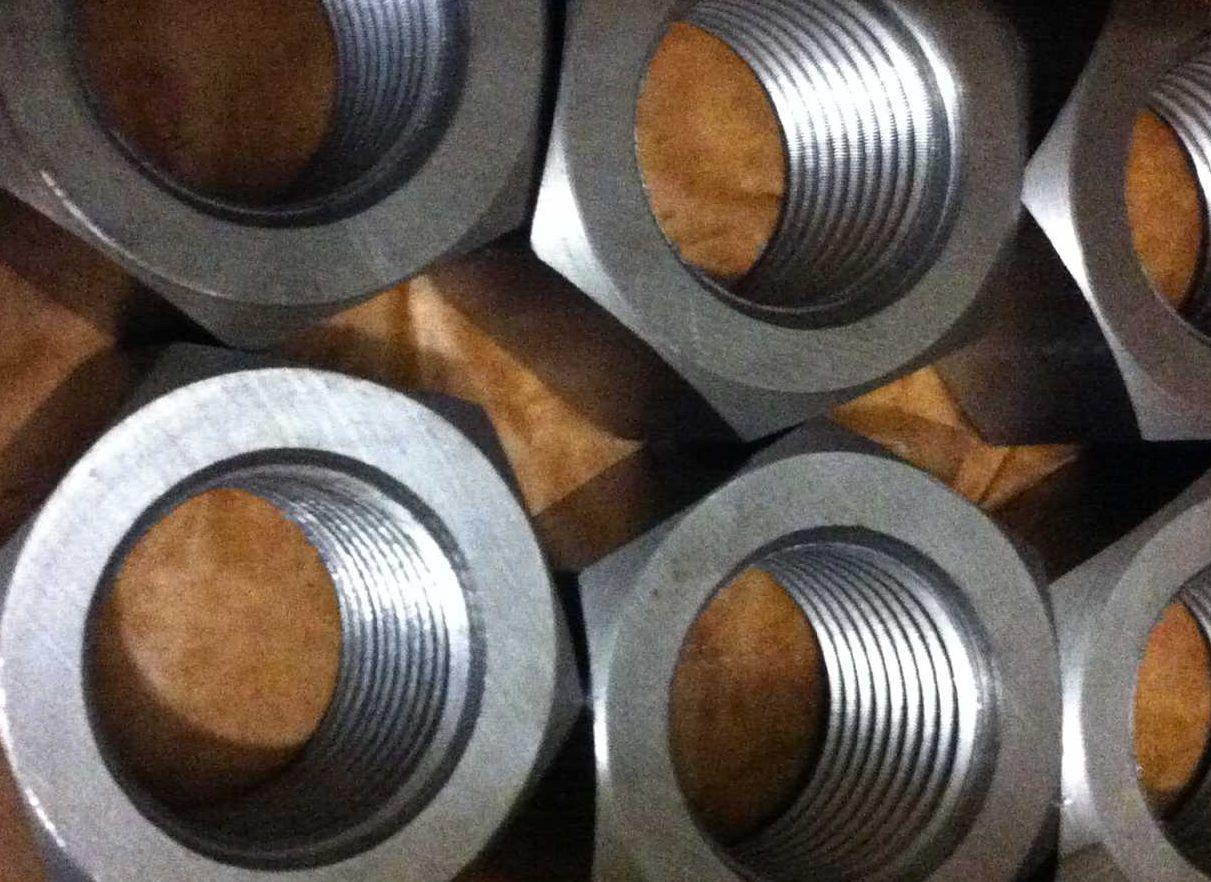 Гайка М52 для фланцевих з'єднань ГОСТ 9064-75