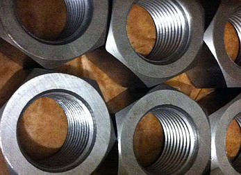 Гайка М20 для фланцевих з'єднань ГОСТ 9064-75, фото 3