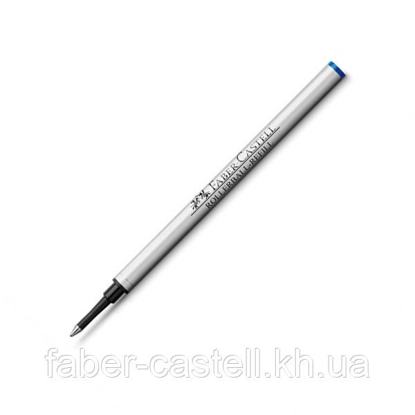 Стрижень змінний Faber-Castell для ролерових ручок Graf von Faber-Castell, колір синій,148713