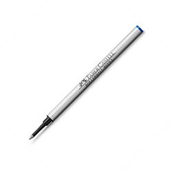 Стрижень змінний Faber-Castell для ролерових ручок Graf von Faber-Castell, колір синій,148713