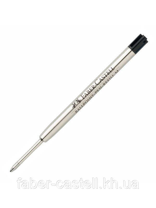 Стрижень змінний кульковий Faber-Castell для ручок Graf von Faber-Castell, чорний (товщина М 0.7 мм), 148740