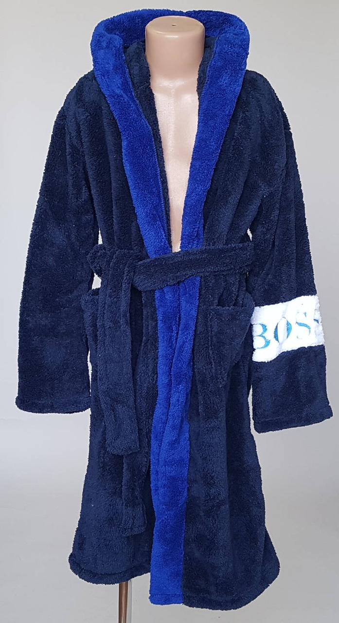 Махровий дитячий халат для хлопчика, фото 1