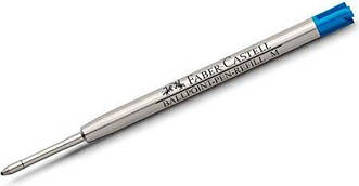 Стрижень змінний кульковий Faber-Castell колір синій (товщина М 0,7 мм), 148741