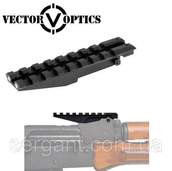 Планка-целик Вивер/Пикатини Vector Optics вместо прицельной планки для ...
