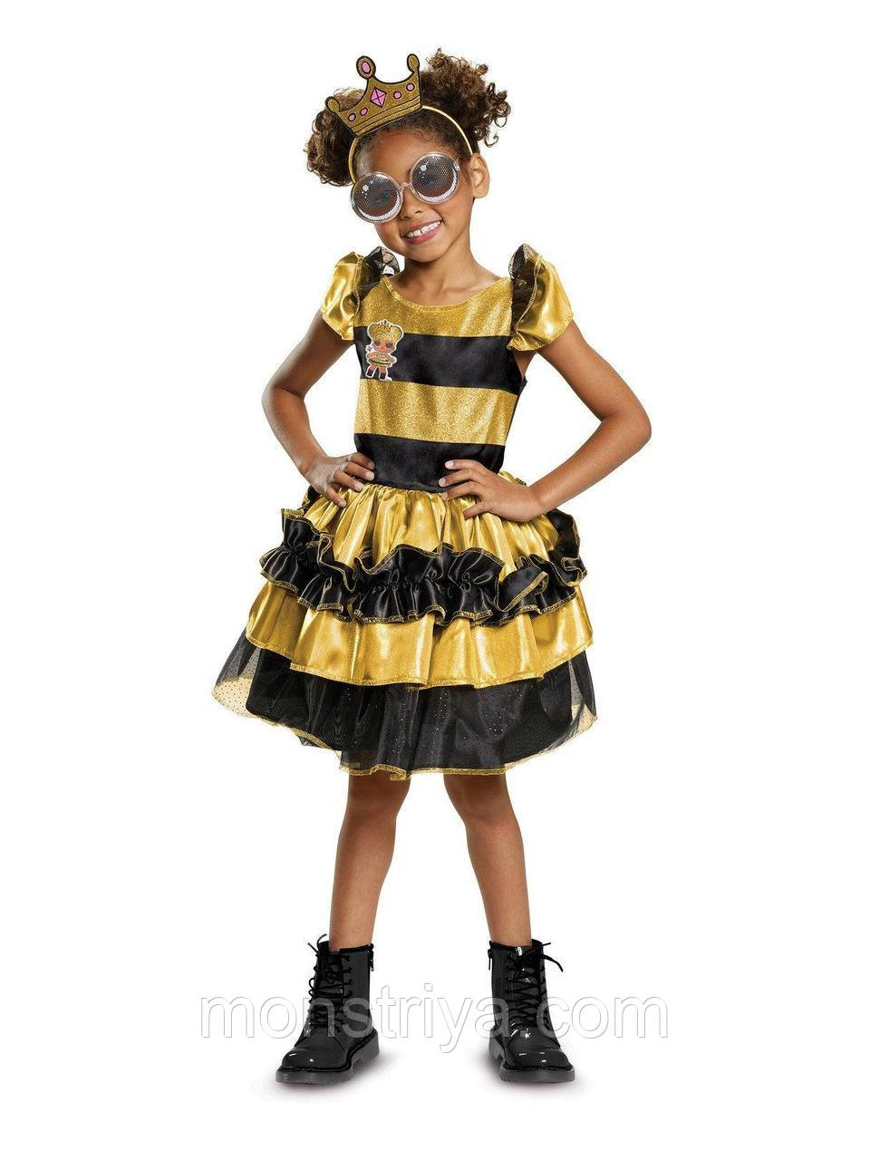 Карнавальний костюм Лялька LOL Королева Бджілка DELUXE США