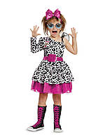 Детский карнавальный костюм Кукла LOL Дива DELUXE США