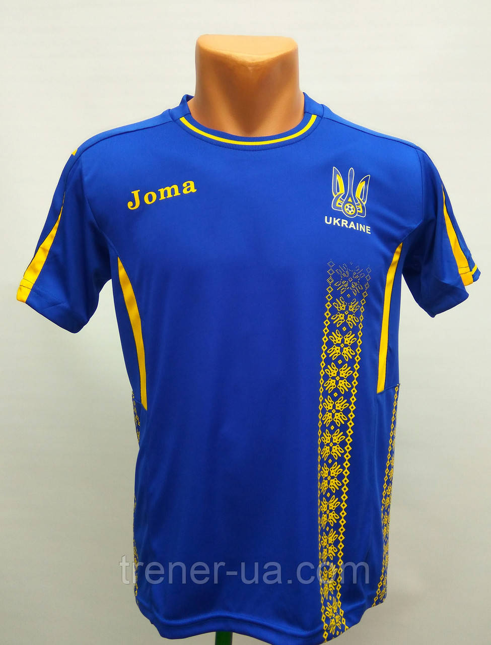 Футбольна форма дитяча Україна в стилі Jomma ЧМ 2018 синя
