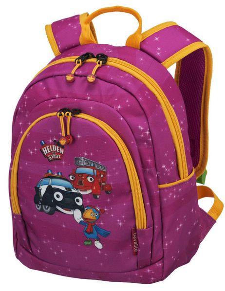 Детский рюкзак Travelite Heroes Of The City TL081686-17, розовый, 5,5 л